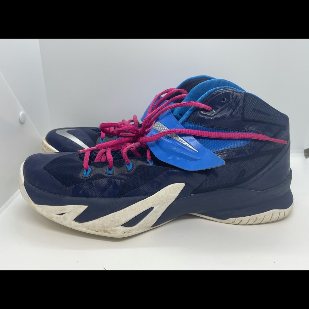 Nike Zoom Lebron Soldier 8 Basketball 653648-405